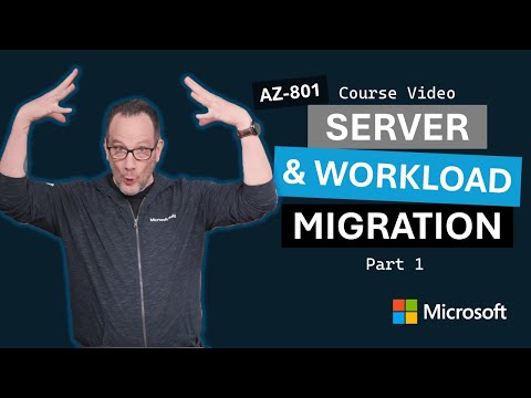Migrate servers and workloads in on-premises and hybrid environments Part 1 | AZ-801 | Episode 7