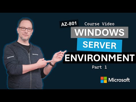 Monitor and troubleshoot Windows Server environments Part 1 | AZ-801 | Episode 9