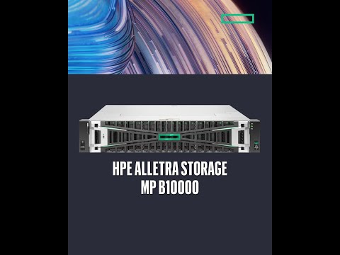 HPE Alletra Storage MP B10000