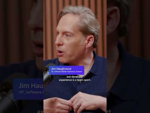 Measuring Developer Experience Impact with Cost to Serve | Amazon Web Services