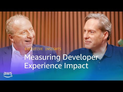 Measuring Developer Experience Impact with Cost to Serve | Amazon Web Services
