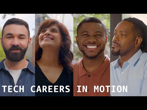 Beyond the First Build: Tech Careers in Motion | AWS | Amazon Web Services