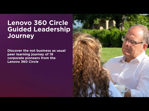 Lenovo 360 Circle and Ashoka Guided Leadership Journey Overview