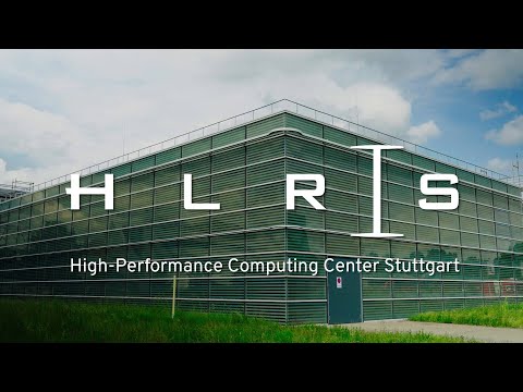 HLRS: Advancing Supercomputing for Science, Industry, and Society