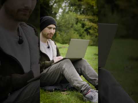 Less than 1kg  🪶 + 32Hr battery life 🔋 = ASUS Zenbook A14