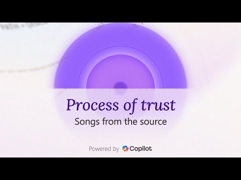 Process of trust – Powered by Copilot