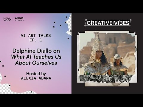 Lenovo Yoga Creative Vibes EP.1: Is AI replacing artists or reflecting them?