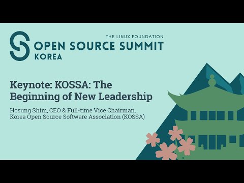 Keynote: KOSSA: The Beginning of New Leadership – Hosung Shim