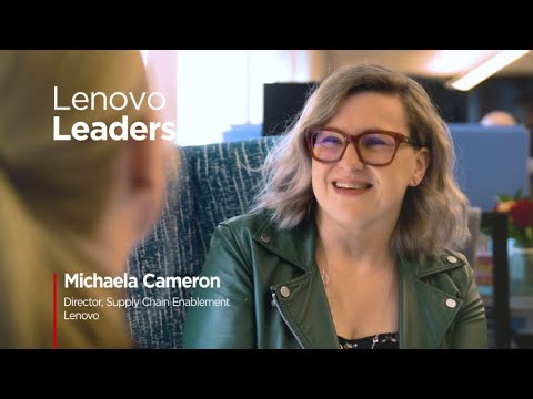 Meet Lenovo Leader Michaela Cameron
