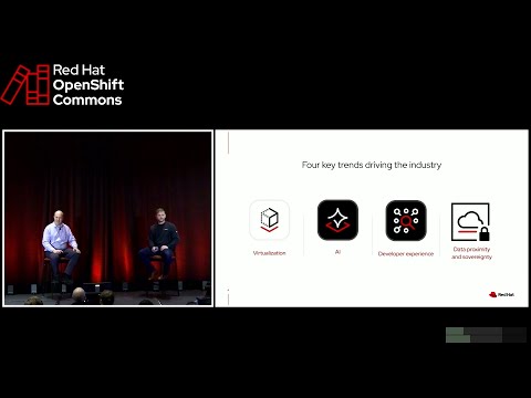 OpenShift Commons Atlanta Keynote: Building an adaptable enterprise with Red Hat OpenShift