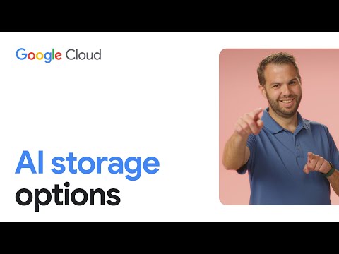 AI workload storage options