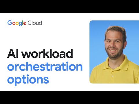 AI workload orchestration options