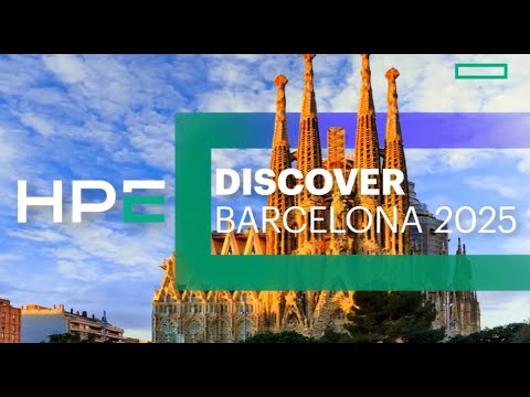 What to Know Before You Go – HPE Discover Barcelona 2025