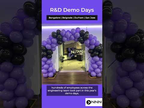 Innovation on Display for R&D Demo Days