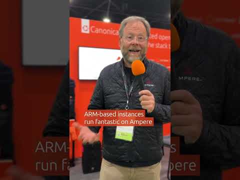 KubeCon chat: Ubuntu + Ampere