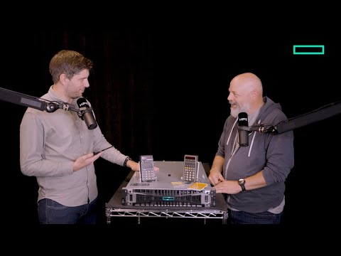 History of HPE in Ten Objects: Compute