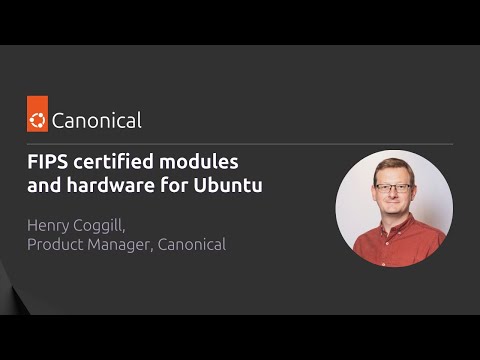 FIPS certified modules and hardware for Ubuntu