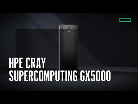 HPE’s Next Generation Supercomputing Solution