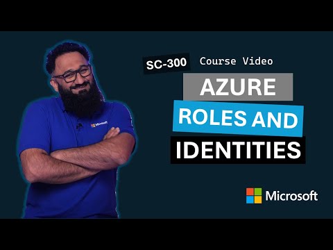 Azure roles and managed identities | SC-300 | Episode 15