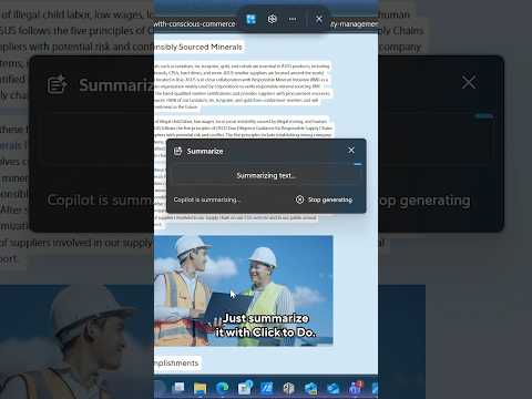 Summarize Documents INSTANTLY! 📄✨ #aipc