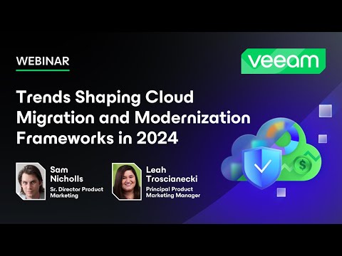 Trends Shaping Cloud Migration and Modernization Frameworks in 2024 | Webinar