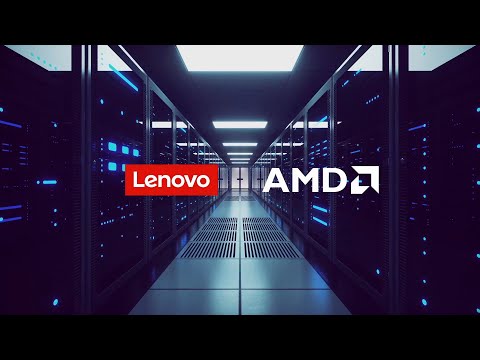 Unlocking Next-Gen Science with Lenovo and AMD