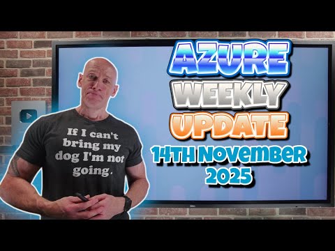 Azure Update – 14th November 2025