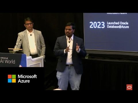 Enterprise-Ready, AI-First: What’s New with Oracle Database@Azure