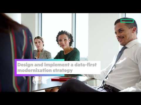 Data-first modernization