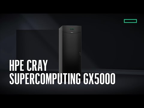 Discover the new HPE Cray Supercomputing GX5000 – Product Tour