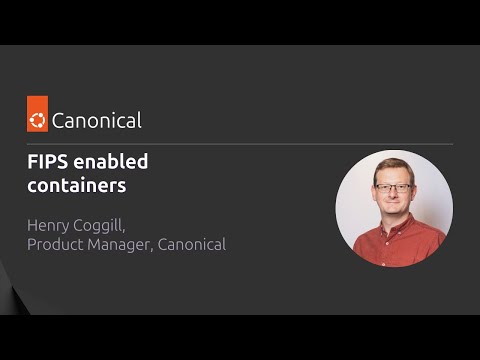 FIPS enabled containers