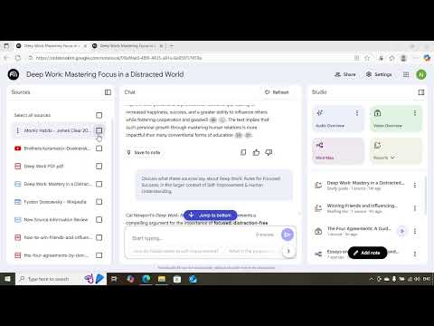 How to create Frequently Asked Questions in NotebookLM: Quick Answers to Common Doubts |Notebook LM|
