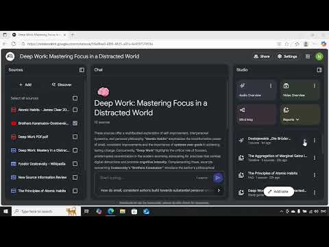 Audio overview Language change update in Google NotebookLM | Google Notebook LM |