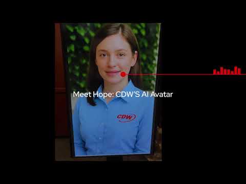 Meet Hope: CDW’s AI Avatar