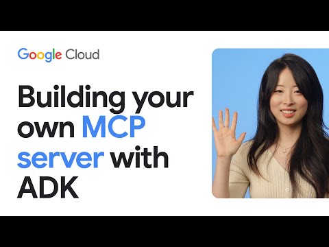 Building your own MCP server with ADK