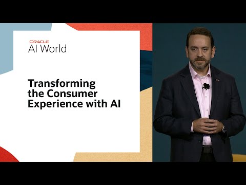 AI in Action: Transforming the Consumer Experience at Oracle AI World 2025