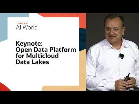 Oracle’s Open Data Platform for Multicloud Data Lakes and Lakehouses: Oracle AI World 2025