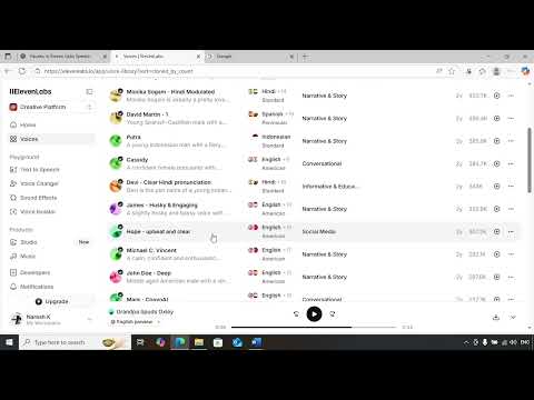 Eleven Labs Features: Create Diverse Voices for Your AI Videos
