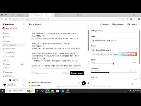 Use Chatgpt to Generate best Script for voiceover in eleven labs |Step-by-Step: Voiceover Creation|