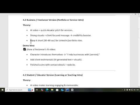 Real World Applications using AI Video | AI Filmmaking |