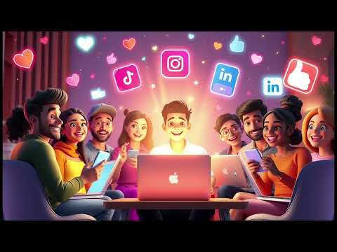Share your work on social media | AI Filmmaking | Congratulations video |