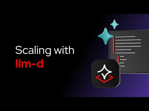 How to scale with llm-d!