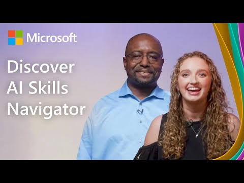 Discover AI Skills Navigator: Built for the AI era