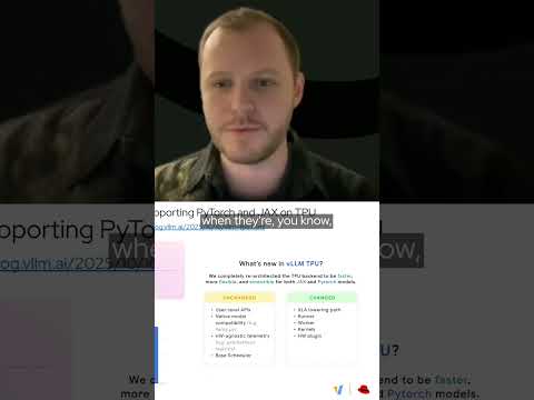 vLLM | TPU: A new unified backend