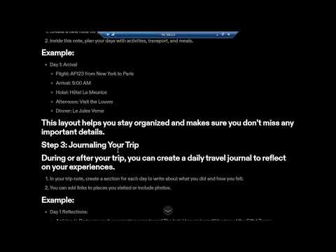 Travel Mastery in Obsidian: Organize, Plan, and Document Your Adventure