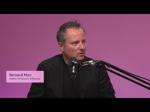 Navigating the AI Innovation Frontier: AI Reshaping the Future of Work | Amazon Web Services