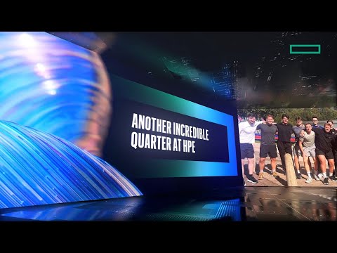 HPE UKIMEA Quarter 4 Roundup