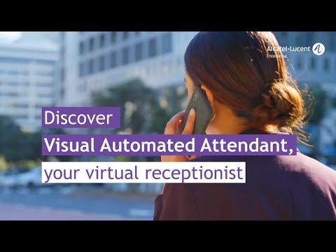 Enhance your greeting strategy with Visual Automated Attendant