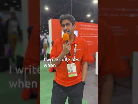 Open source people are built different 😅 #kubernetes #opensource #ubuntu #shorts #interview #tech