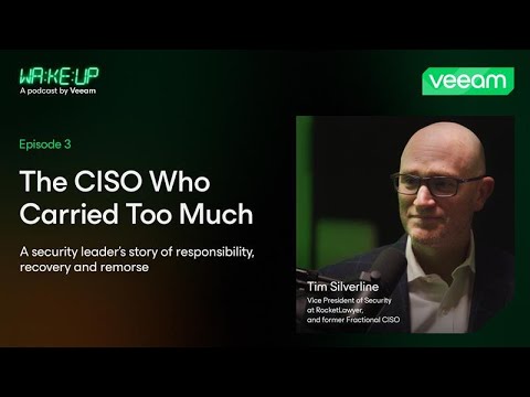The CISO Who Carried Too Much | Wake Up S01E03